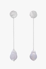 Shape Pearl Earrings
