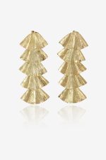 Leaf Drop Earrings - Image 2