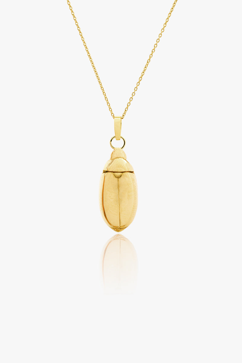 ColierTheScarab.jpg The Scarab Necklace/Pendant - Image 1