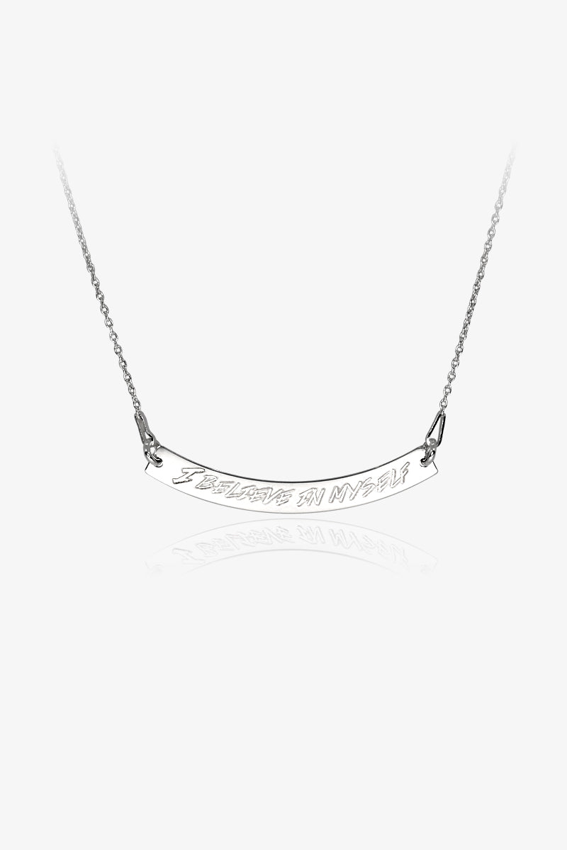 Colier_Ibeliveinmyself.jpg Necklace "I Believe In Myself" - Image 1