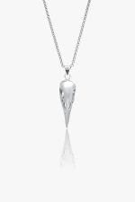 Crow necklace