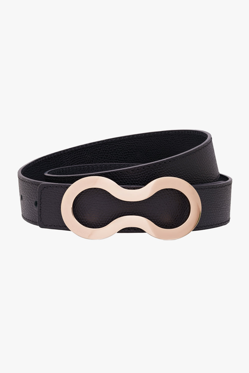 CureaSignaturemoogu_black_rosegold2.jpg Moogu Black Rose Gold Signature Strap - Image 1