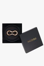 Moogu Black Rose Gold Signature Strap - Image 3