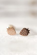 Sweet Strawberries Children's Earrings - Image 2