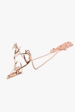 Deer necklace