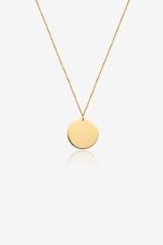 Medallion necklace