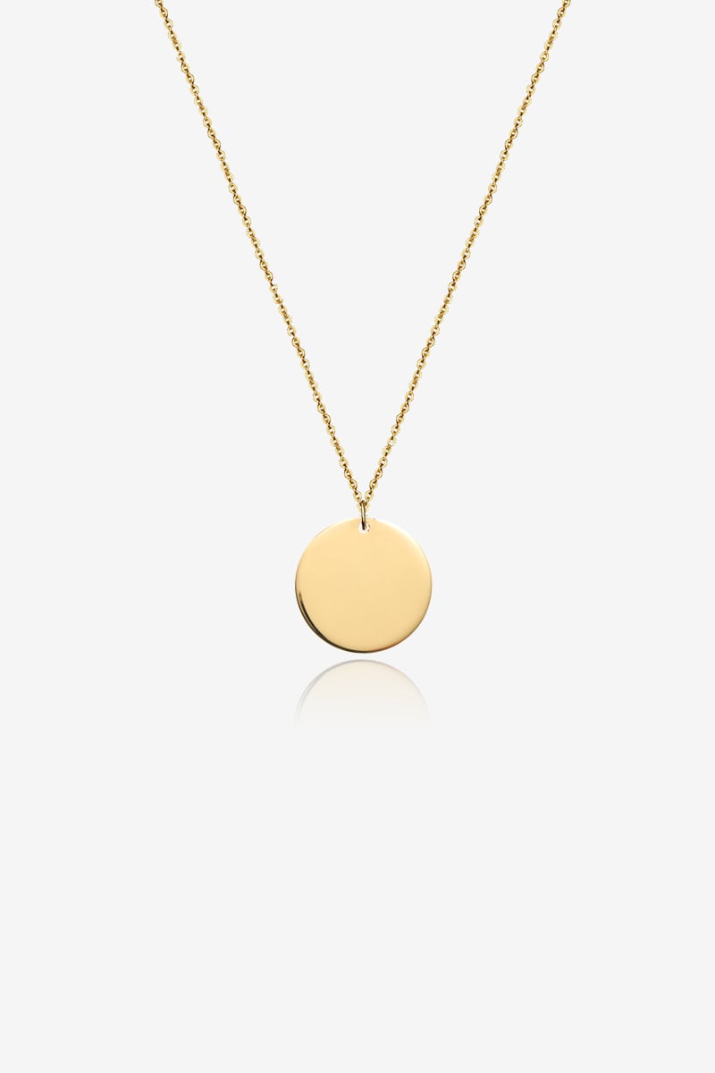 DkJLSGtcEB_ColierOneCoin.jpg Medallion necklace - Image 1