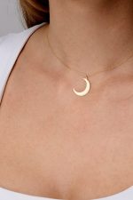 Gold Moon Necklace/Pendant - Image 3