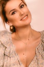 Diamond Drop Necklace - Image 4