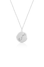 Scorpion Constellation Gold Necklace