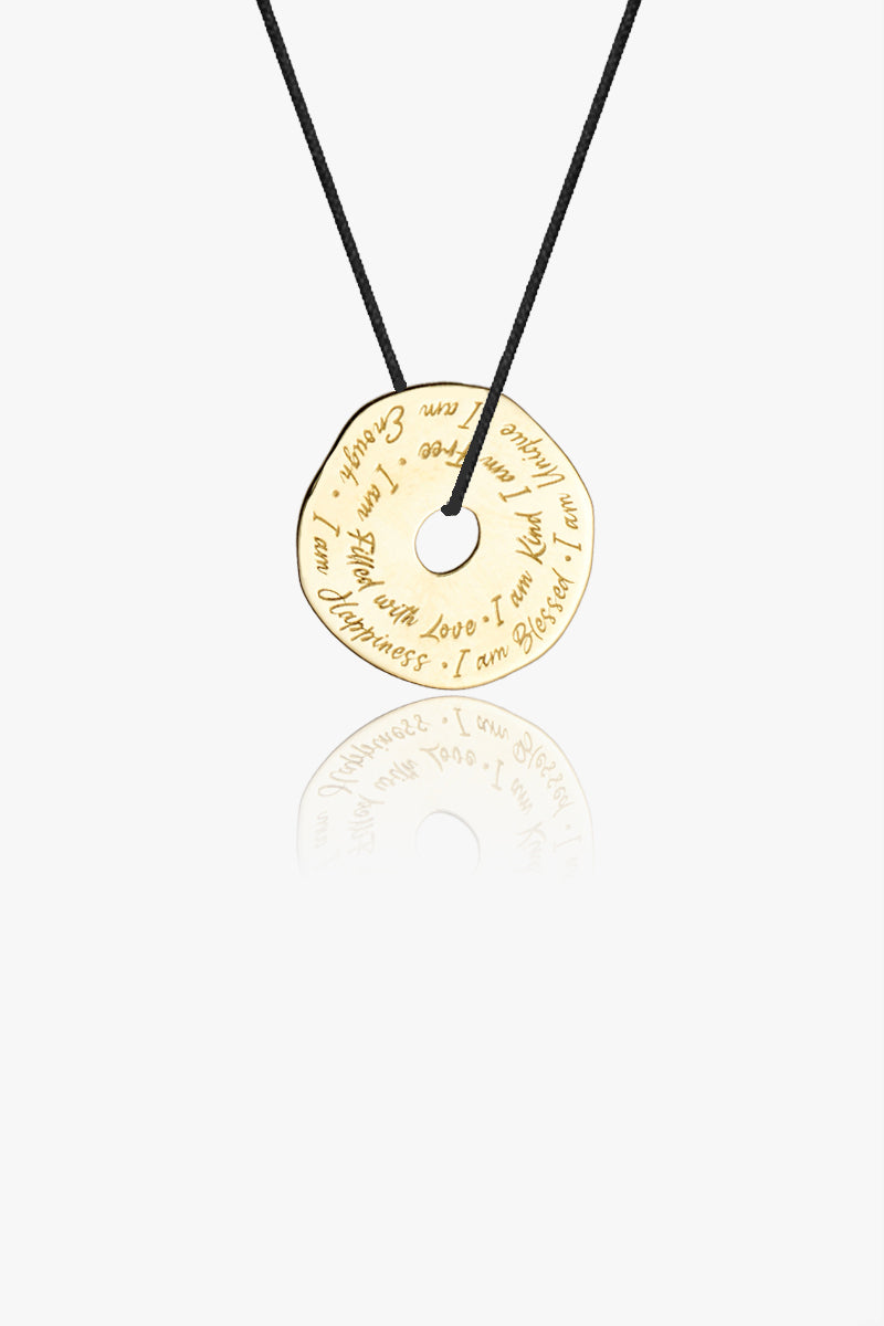 JAEnVwwUIx_Iameverythingsnur.jpg Mantra I Am Everything Necklace/Pendant - Image 1