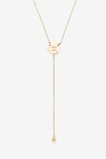 Diamond Drop Necklace - Image 3