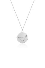 Capricorn Constellation Gold Necklace - Image 2