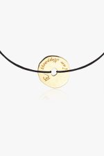 Mantra I Am Happiness bracelet
