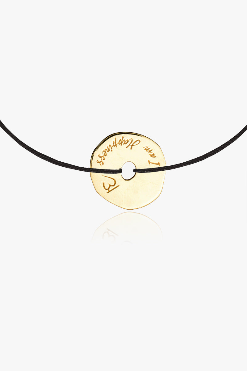 LjeGlcnWc0_BrataraIamhappiness.jpg Mantra I Am Happiness bracelet - Image 1