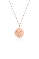Gold Necklace Pisces Constellation
