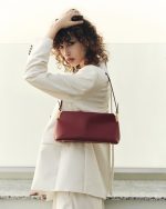 Aurora Baguette - Burgundy - Image 3