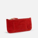 Aurora Baguette Chain - Red Suede - Image 7