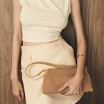 Aurora Baguette - Rose Brown Suede - Image 5