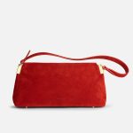 Aurora Baguette - Red Suede - Image 5