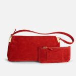 Aurora Baguette - Red Suede - Image 3