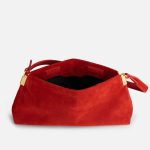 Aurora Baguette - Red Suede - Image 4