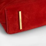 Aurora Baguette - Red Suede - Image 7
