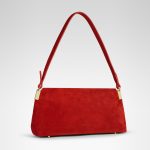 Aurora Baguette - Red Suede