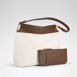 Aurora Tote - Black & Canvas - Image 7