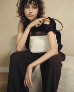 Aurora Tote - Black & Canvas - Image 6