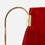 Aurora Mini - Red Suede - Image 5