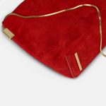 Aurora Mini - Red Suede - Image 7