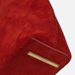 Aurora Mini - Red Suede - Image 8