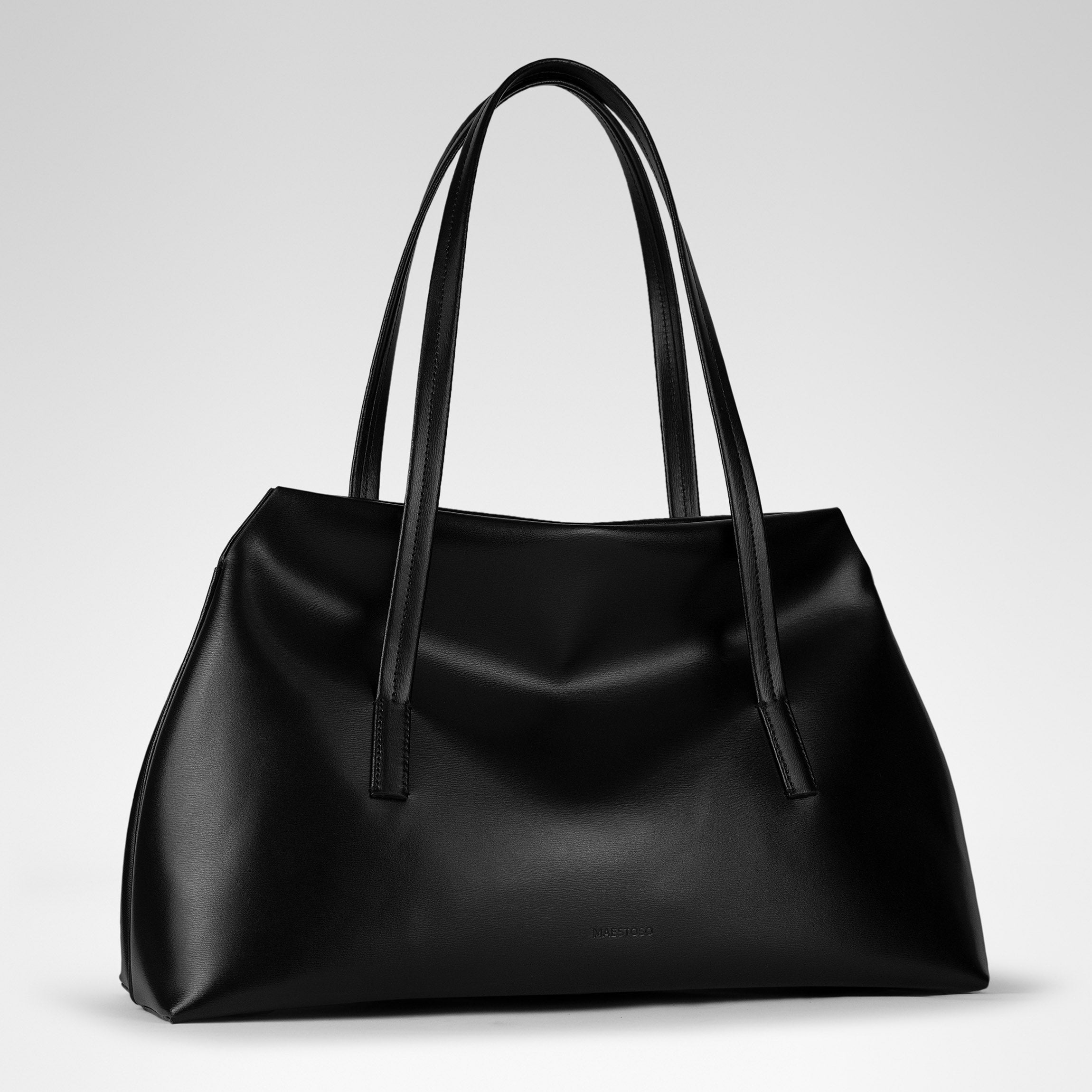 MaestosoAuroraToteBlack_f7120c8b-1a88-4ca9-87de-a8637cd7ffd5.jpg Aurora Tote - Black - Image 1