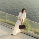 Aurora Tote - Chocolate Suede - Image 8
