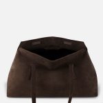 Aurora Tote - Chocolate Suede - Image 7