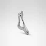 Dali Brooch - 18K Gold Vermeil - Image 5
