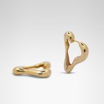 Dali Earrings - 18K Gold Vermeil - Image 3