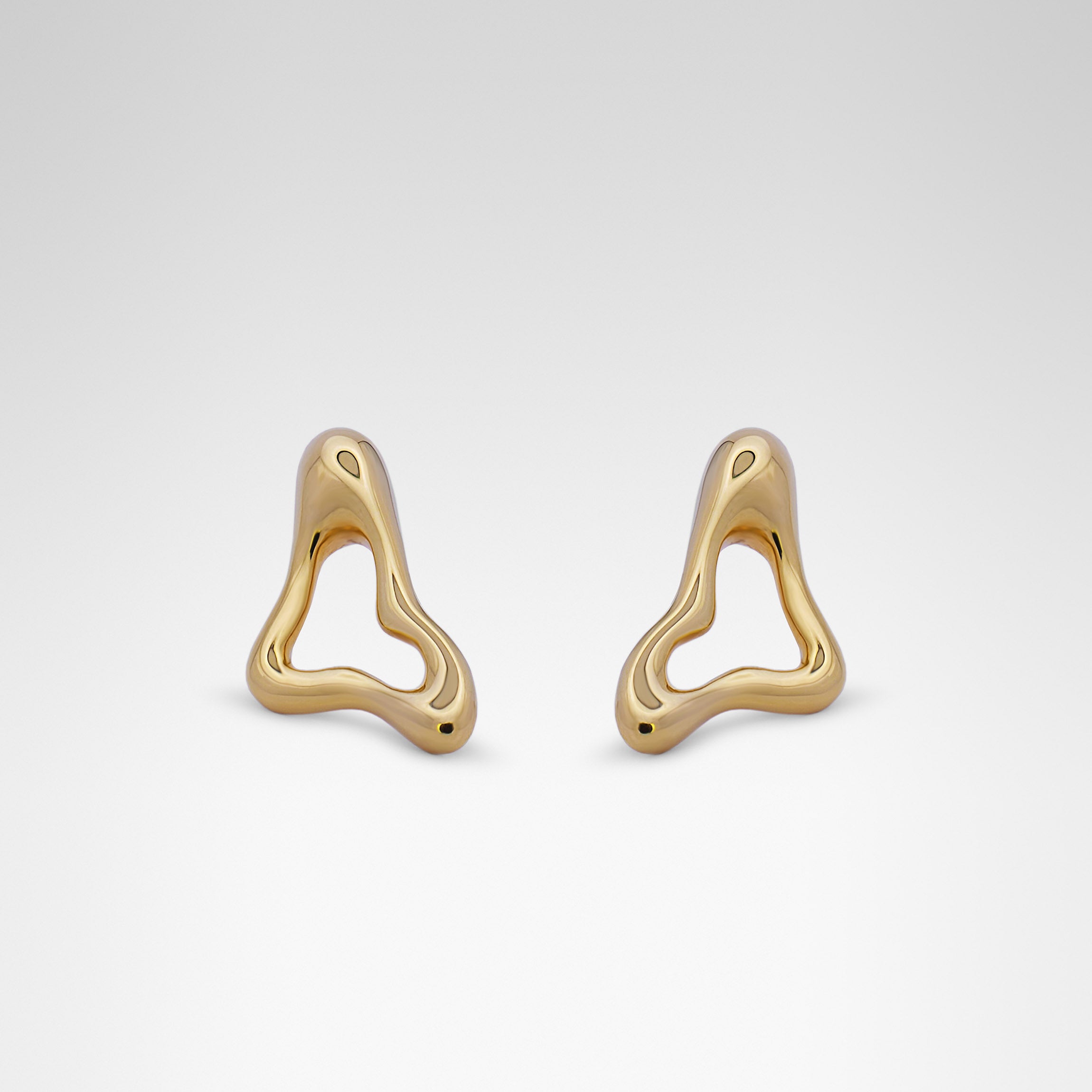 MaestosoDaliMediumEarrings18kGoldVermeil_1.jpg Dali Medium Earrings - 18K Gold Vermeil - Image 1