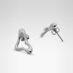 Dali Medium Earrings - 18K Gold Vermeil - Image 6