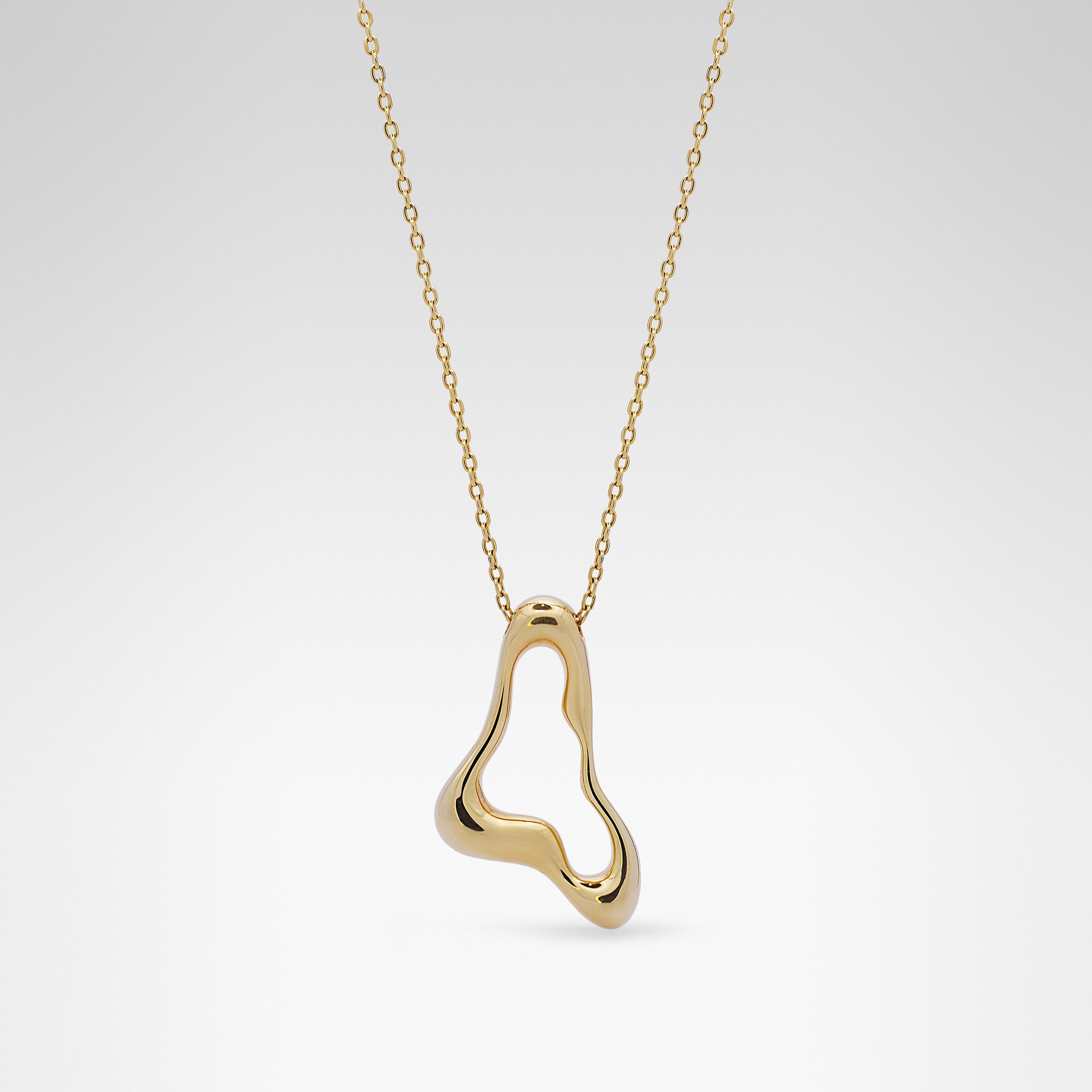 MaestosoDaliNecklace18kGoldVermeil_1.jpg Dali Necklace - 18K Gold Vermeil - Image 1