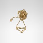 Dali Small Necklace - 18K Gold Vermeil - Image 3