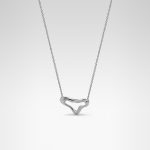Dali Small Necklace - Sterling Silver