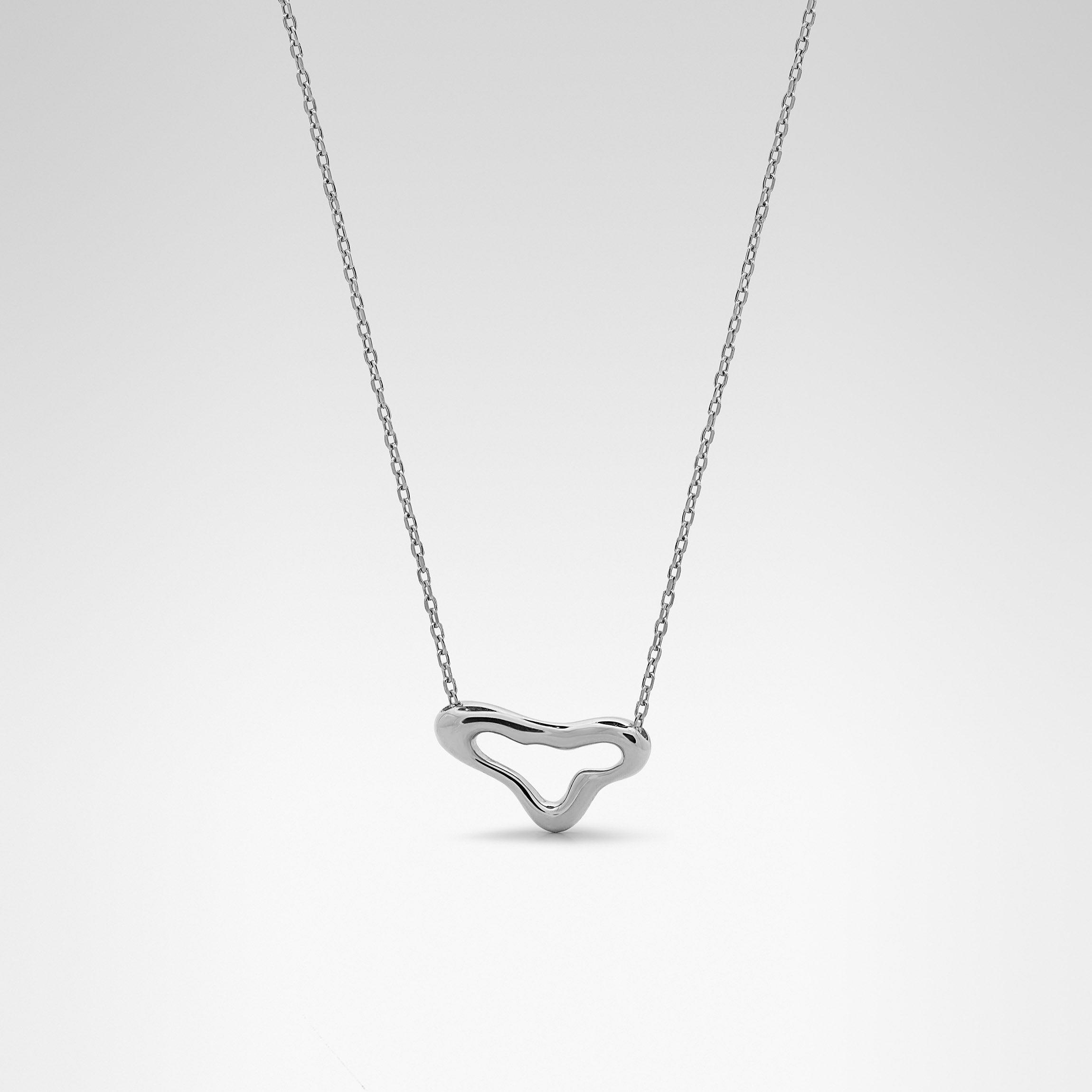 MaestosoDaliNecklaceSterlingSilver_1_1112e711-4465-4c62-b1fa-8cf388e68b30.jpg Dali Small Necklace - Sterling Silver - Image 1