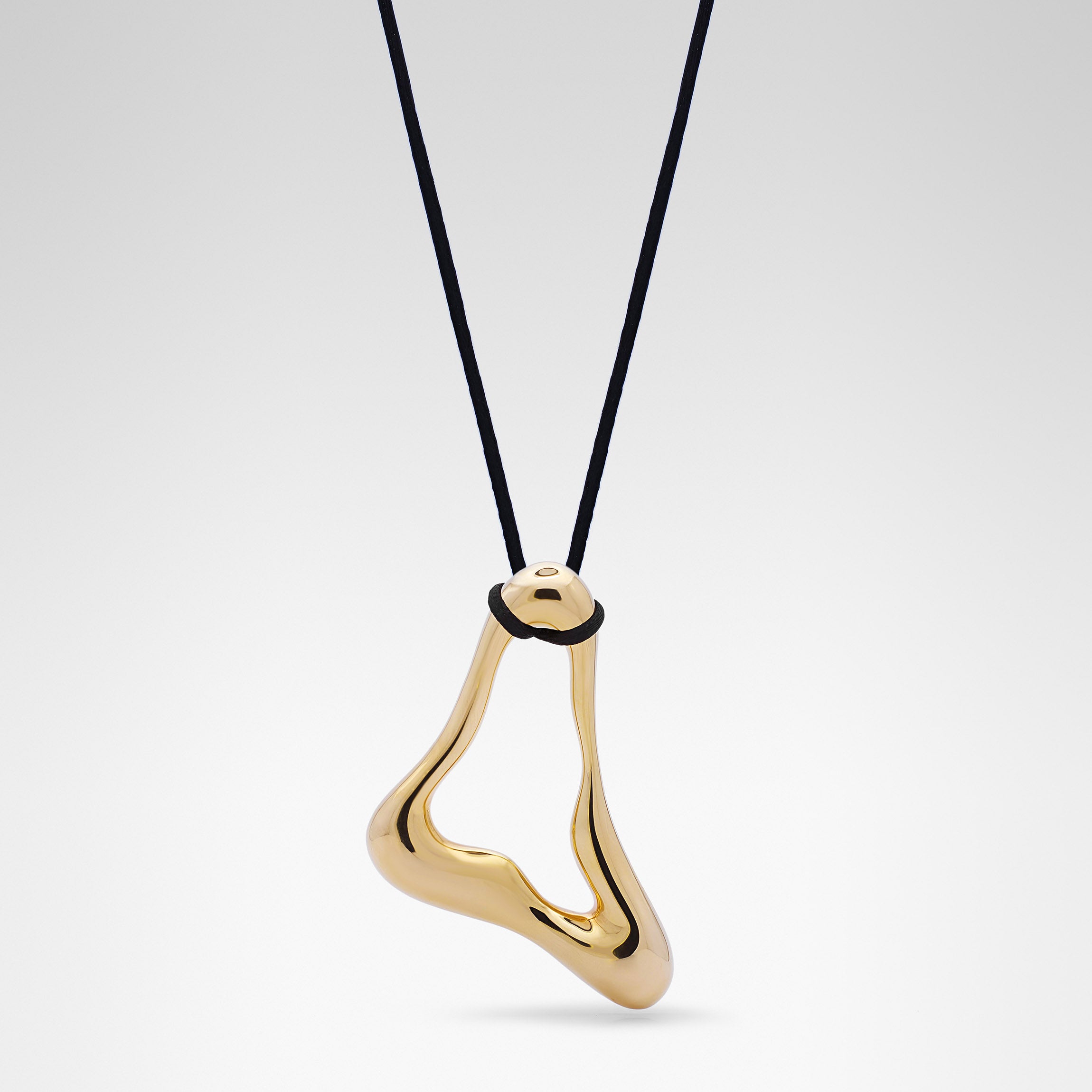 MaestosoDaliPendant18kGoldVermeil_1.jpg Dali Pendant - 18K Gold Vermeil - Image 1