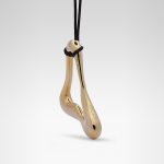 Dali Pendant - 18K Gold Vermeil - Image 3