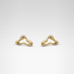 Dali Small Earrings - 18K Gold Vermeil