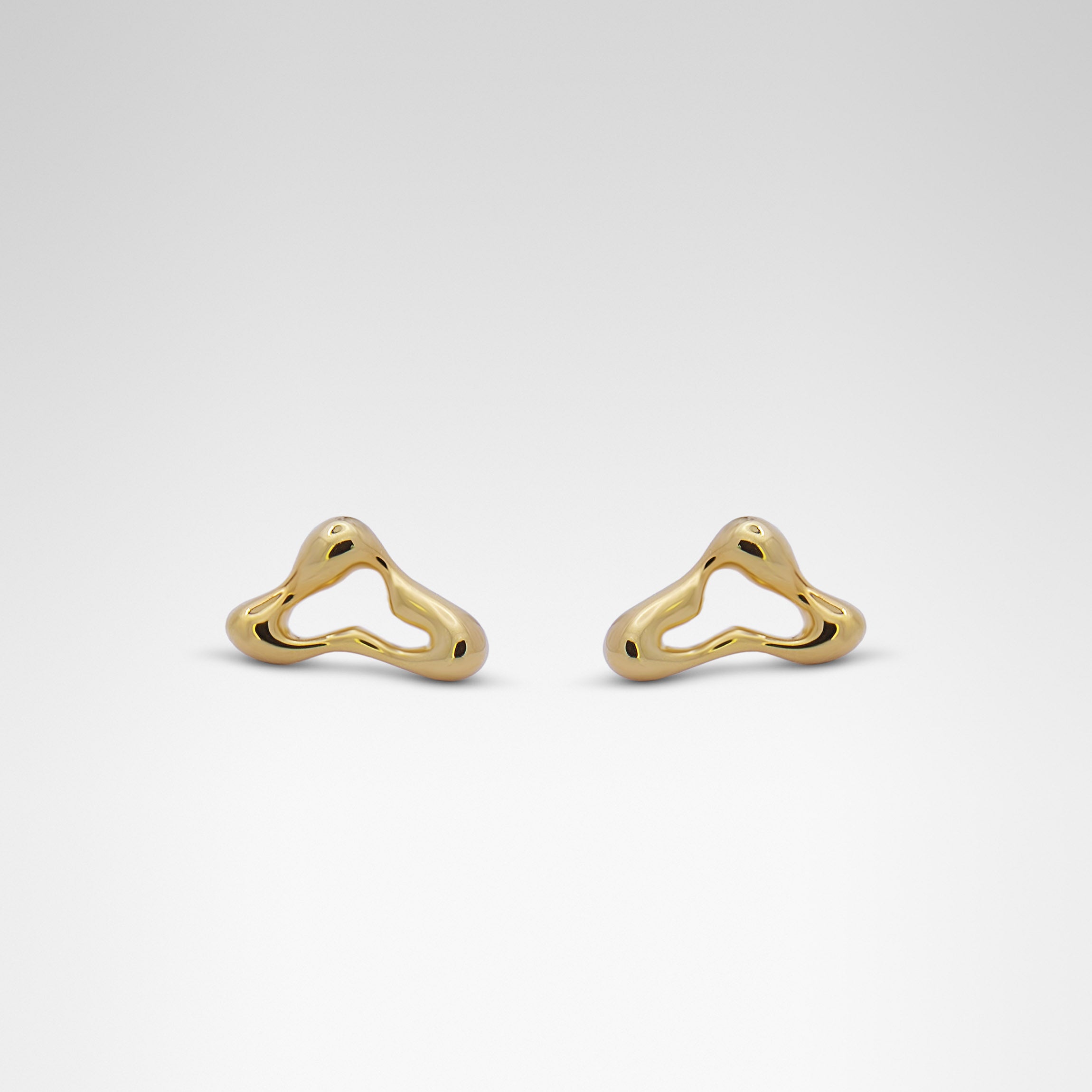 MaestosoDaliSmallEarrings18kGoldVermeil_1.jpg Dali Small Earrings - 18K Gold Vermeil - Image 1