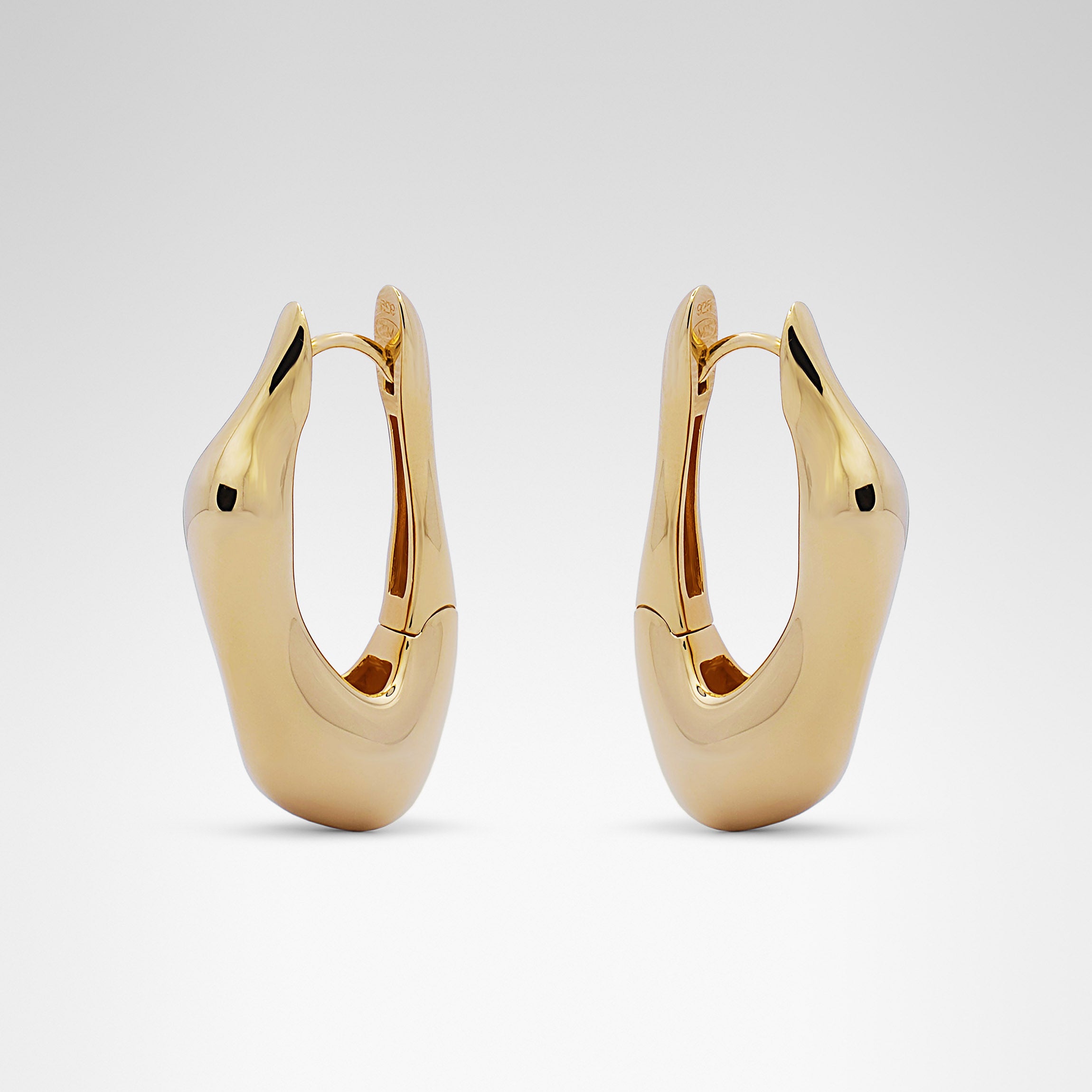 MaestosoGaudiEarrings18kGoldVermeil_1.jpg Gaudi Earrings - 18K Gold Vermeil - Image 1