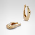 Gaudi Earrings - 18K Gold Vermeil - Image 3